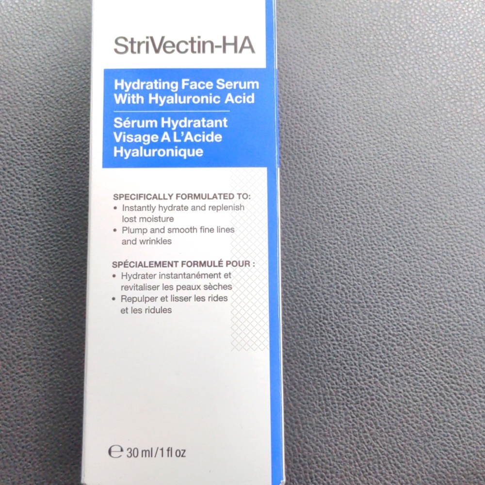 StriVectin-HA hydrating face serum with hyaluronic Acid,new